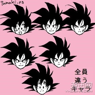 来看《龙珠》中的撞脸角色 你们真的分得清谁是谁?