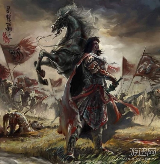 网友评选中国十大猛将 项羽居首,三国吕关张登榜 网友评选中国历史十大猛将 项羽居首,三国吕关张登榜