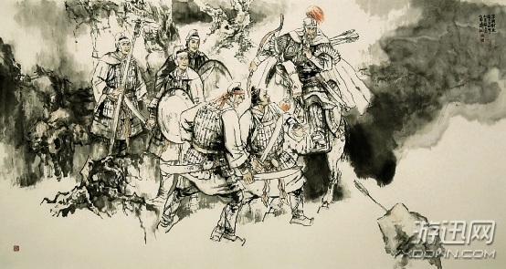 网友评选中国十大猛将 项羽居首,三国吕关张登榜 网友评选中国历史十大猛将 项羽居首,三国吕关张登榜