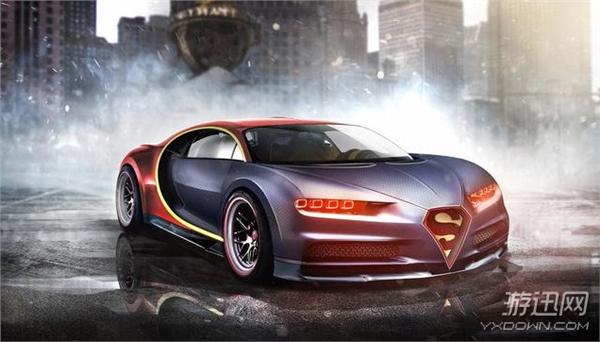 外媒为超级英雄配“专车” 钢铁侠分分钟哭晕在厕所