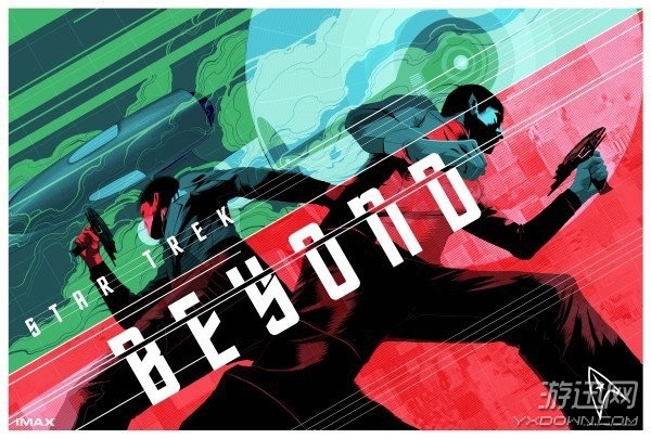 《星际迷航3》概念艺术海报公布 小巧相位手枪成标配?