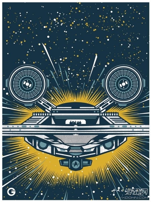 《星际迷航3》概念艺术海报公布 小巧相位手枪成标配?