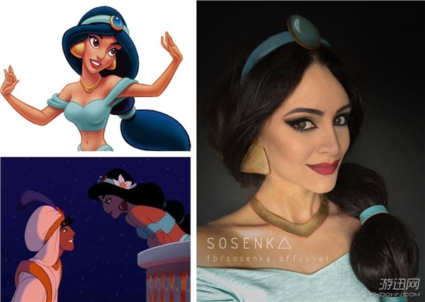 超惊悚的恐怖怪物Cos 这是个颜值超高的妹子你敢信?