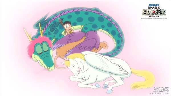 《哆啦A梦:新·大雄的日本诞生》萌宠海报 哆啦A梦归来