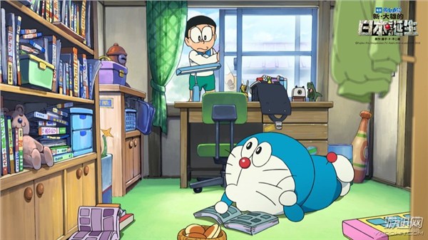 《哆啦A梦:新·大雄的日本诞生》萌宠海报 哆啦A梦归来