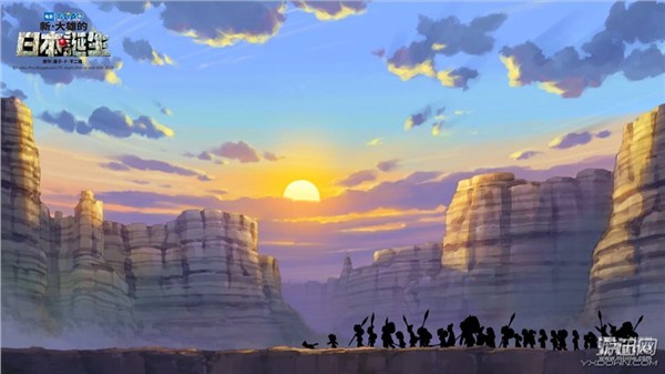 《哆啦A梦:新·大雄的日本诞生》萌宠海报 哆啦A梦归来