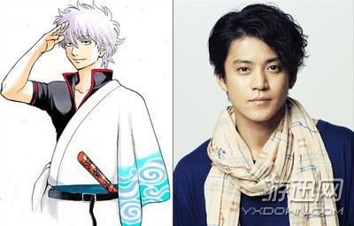 小栗旬戏份已经杀青《银魂》真人版电影上映在即! 《银魂》真人版电影小栗旬杀青 空知手绘“小栗银”道贺