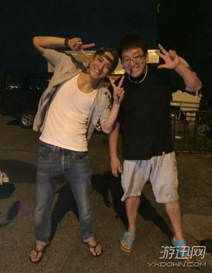 小栗旬戏份已经杀青《银魂》真人版电影上映在即! 《银魂》真人版电影小栗旬杀青 空知手绘“小栗银”道贺