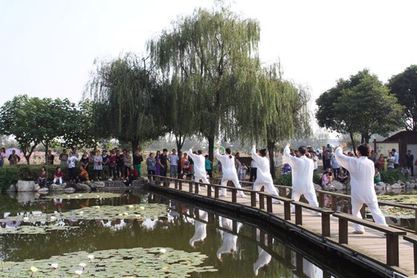 游花海、赏睡莲、品佳宴 什邡邀你游“马祖故里”