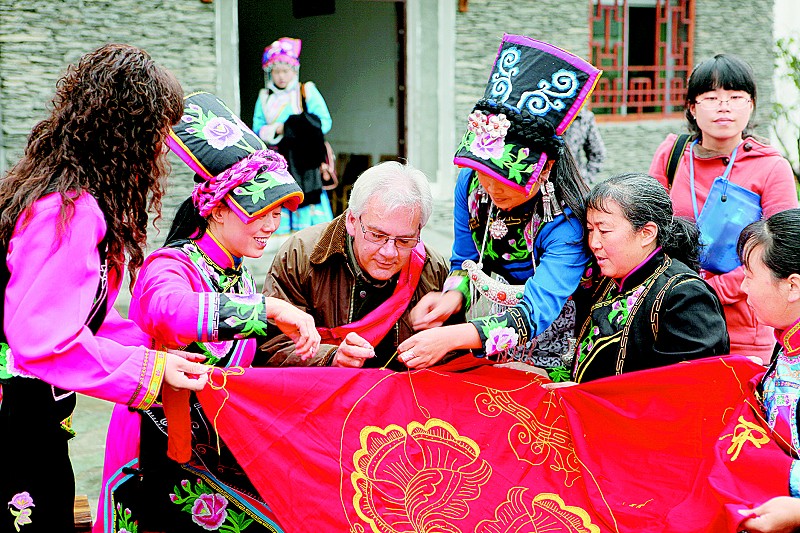 平武 旅游扶贫“点亮”群众致富路