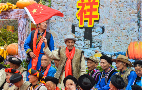 羌年:相聚吉祥河谷 感受多彩理县