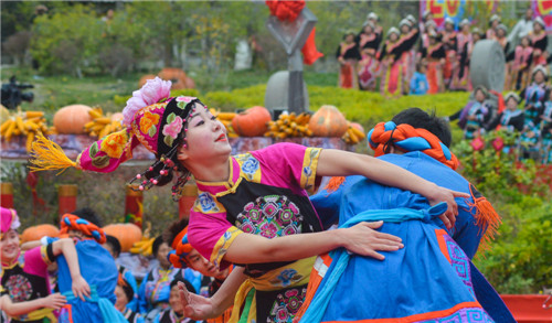 羌年:相聚吉祥河谷 感受多彩理县