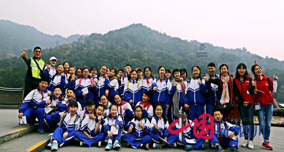 成都:都江堰景区成为热门研学基地