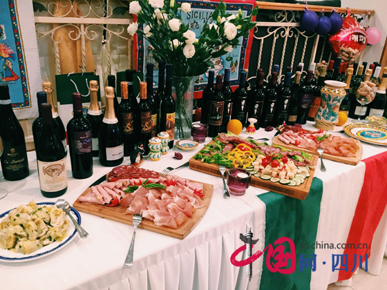 “世界意大利美食周”之音乐与美食相遇在中国西南