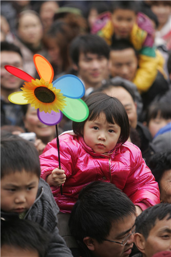 晒成都庙会老照片 共赴武侯祠年味之约