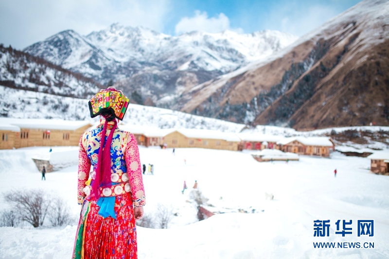 鹧鸪山自然公园:四川又一“雪景”观赏地