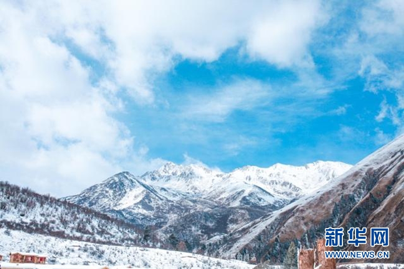 鹧鸪山自然公园:四川又一“雪景”观赏地