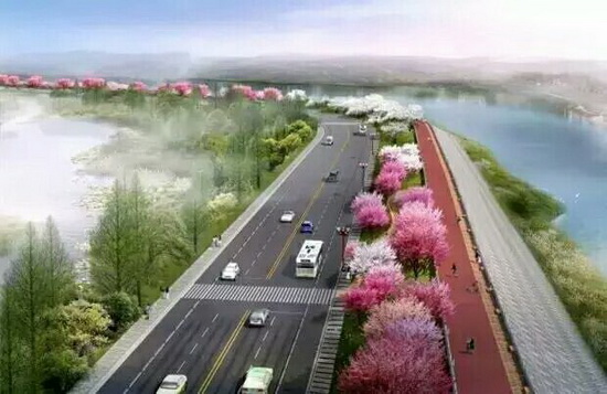 2017四川花卉(果类)生态旅游节落户眉山 最大赏樱胜地缤纷迎客