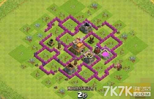 部落冲突7本防龙阵