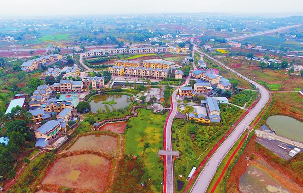 乡约武胜——四川省第八届乡村文化旅游节(春季)在武胜举办