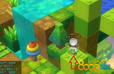 冒险岛2玩具森林黄金宝箱位置在哪里