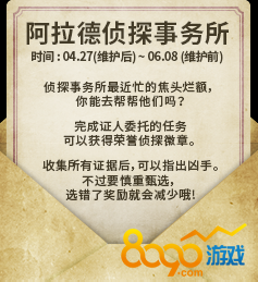 dnf侦探事务所凶手是谁