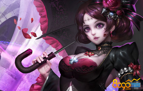 王者荣耀露娜花间意回城特效展示